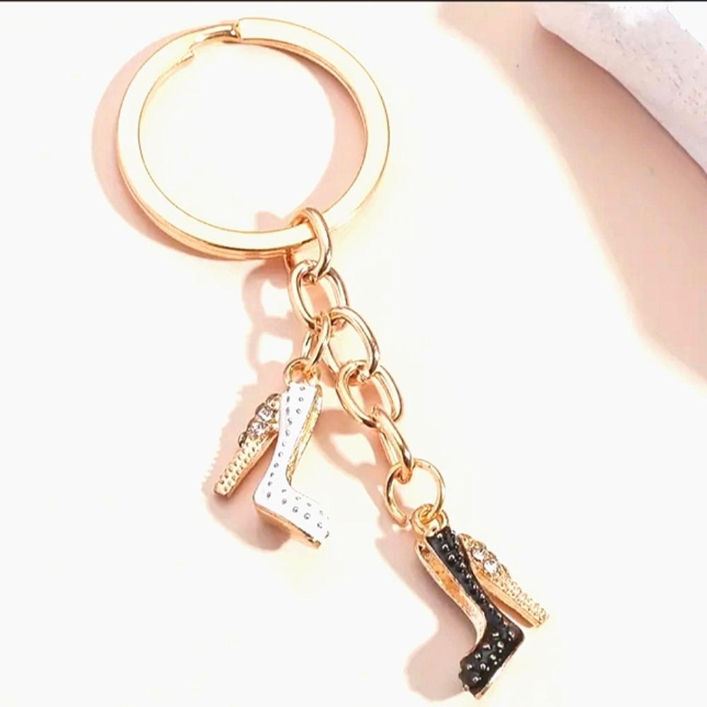 Charm Heel Keychain